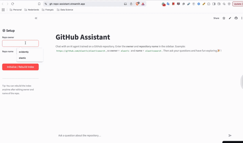 GitHub AI Assistant